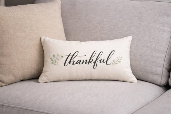 Thankful Small Cushion