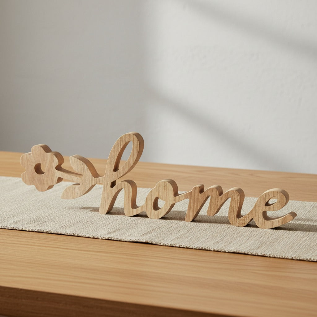 Home Wood Decor