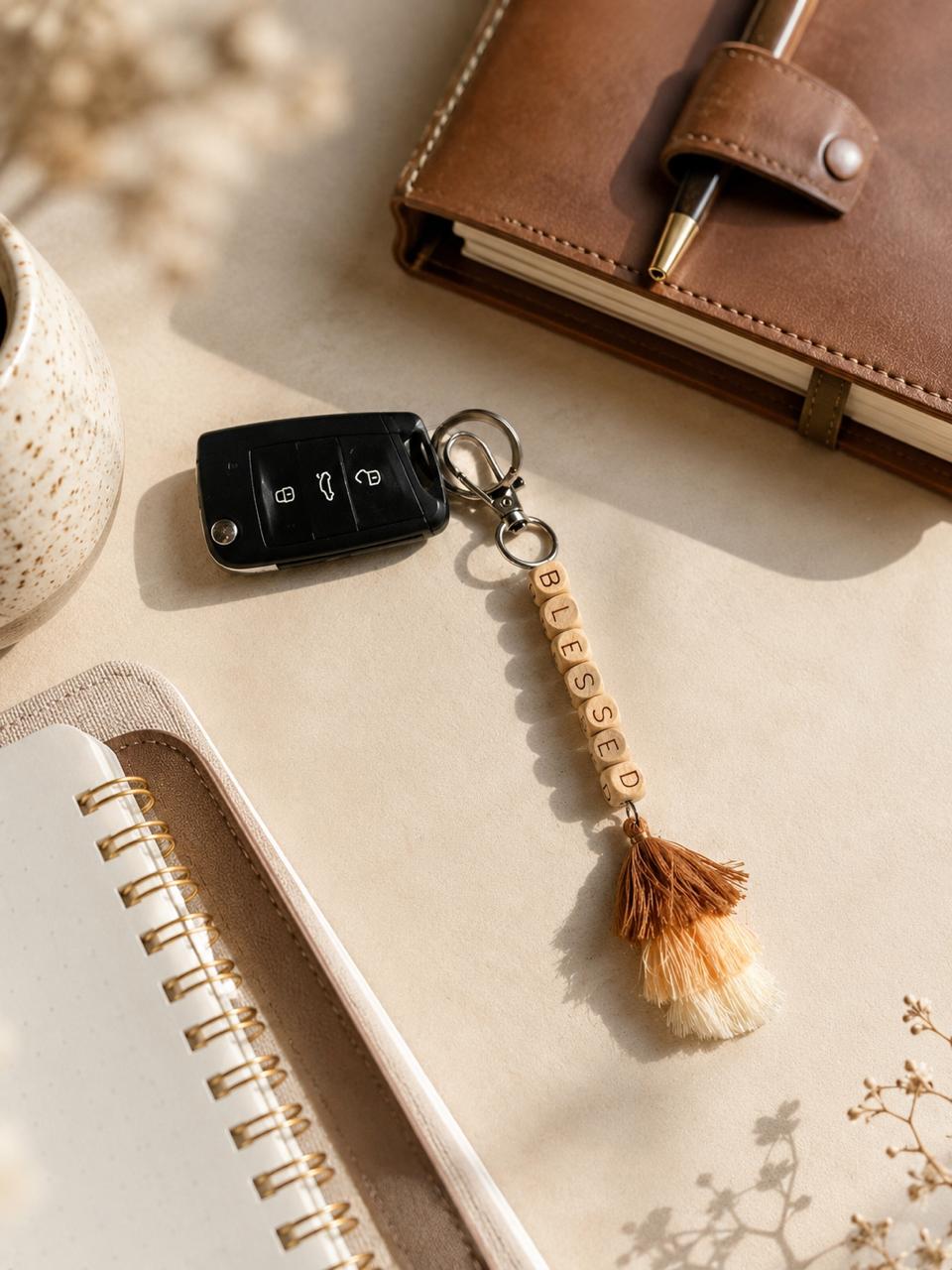 Blessed Key chain