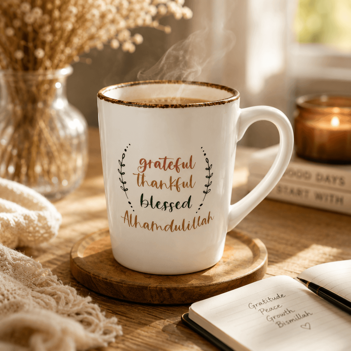 Alhamdulillah mug