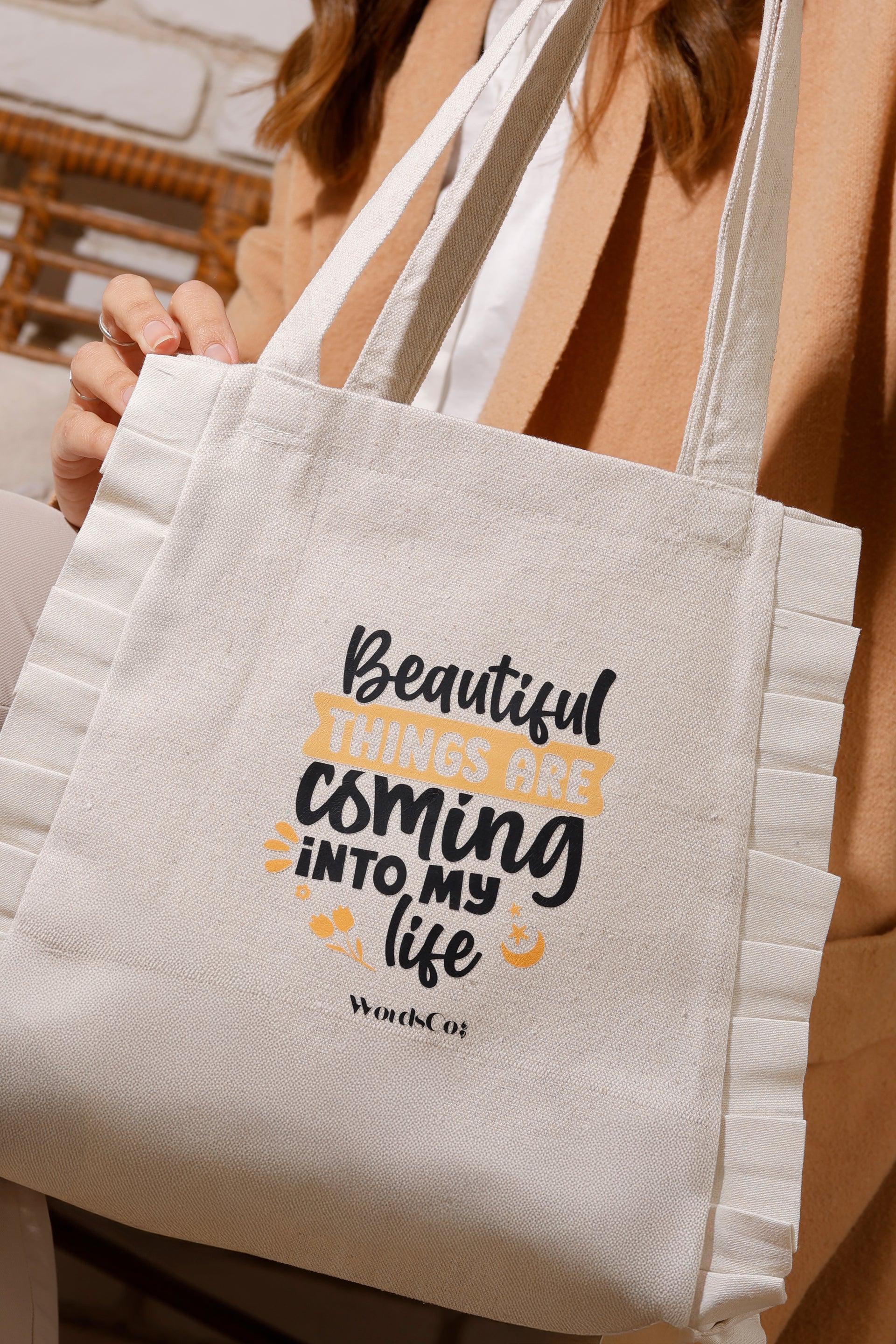 Beautiful Things Tote Bag (Large)