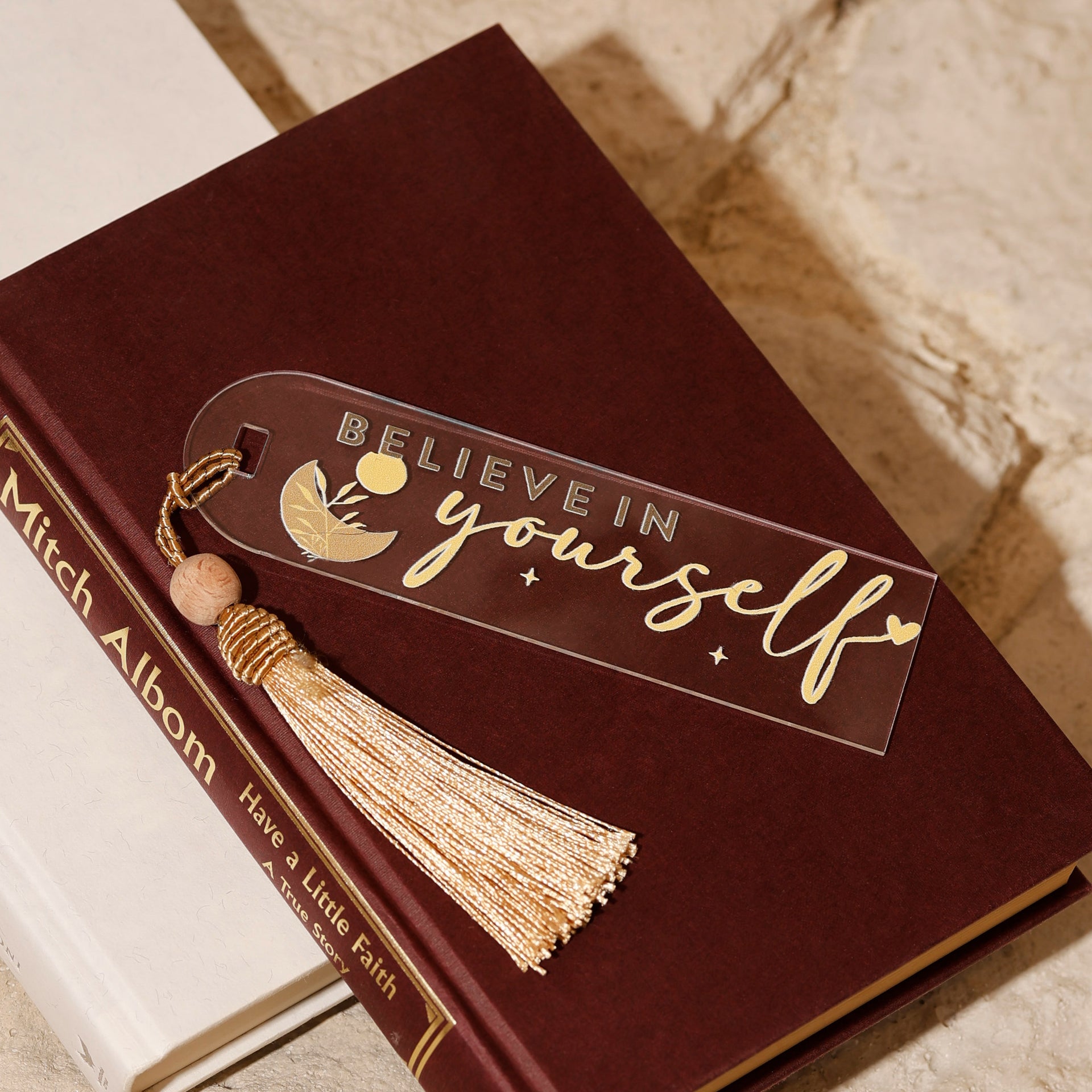 Believe in yourself bookmark