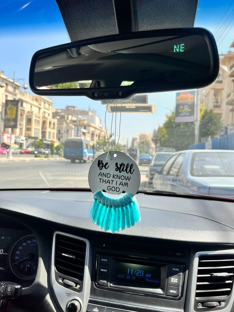 Car Accessory  Be Still