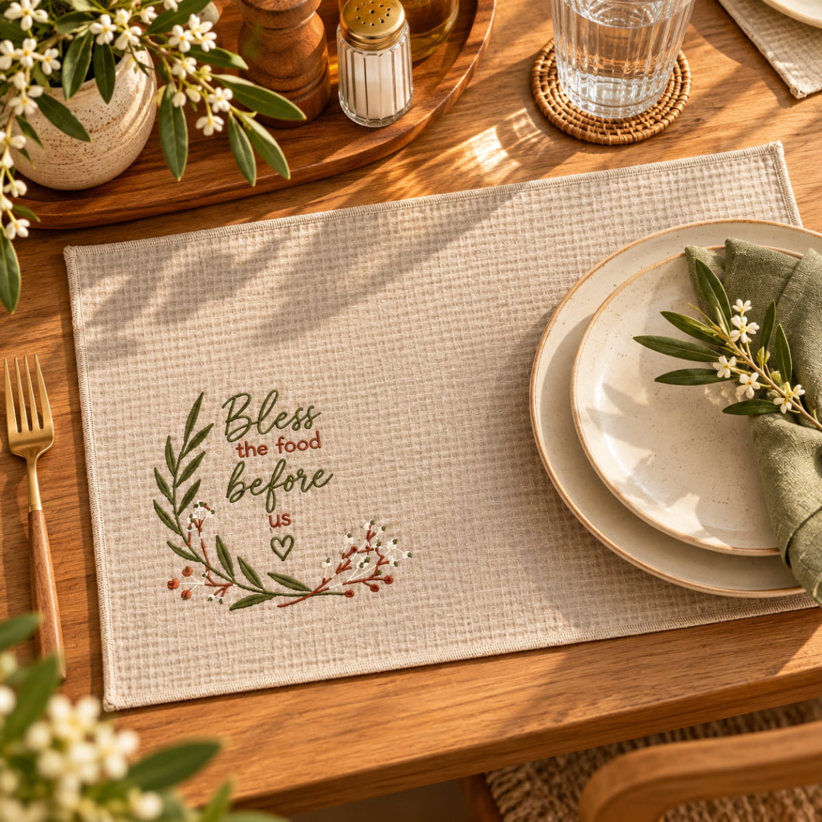 Linen Dining Placemats - Set of 6