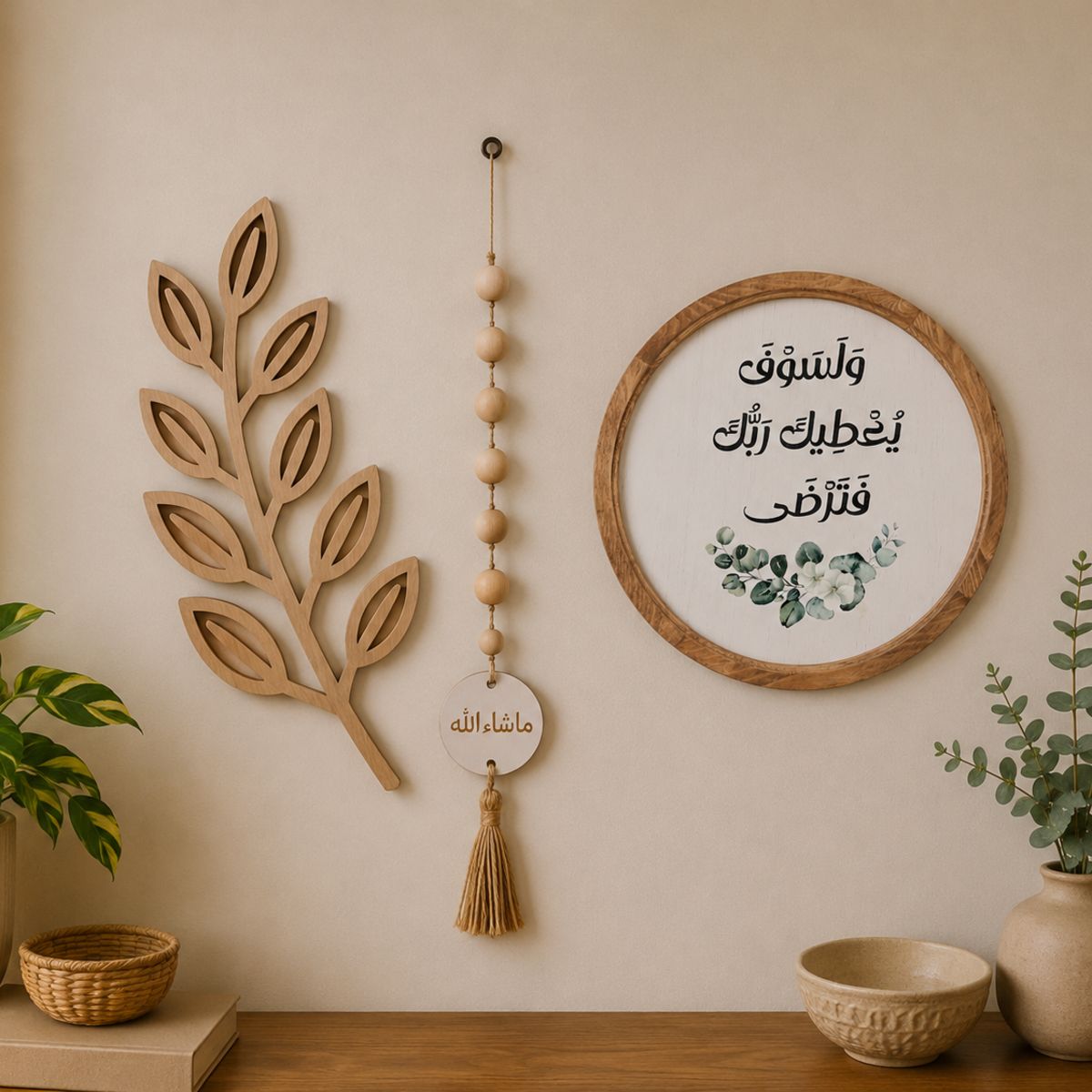 Blessed Home Wooden Wall Decor Bundle