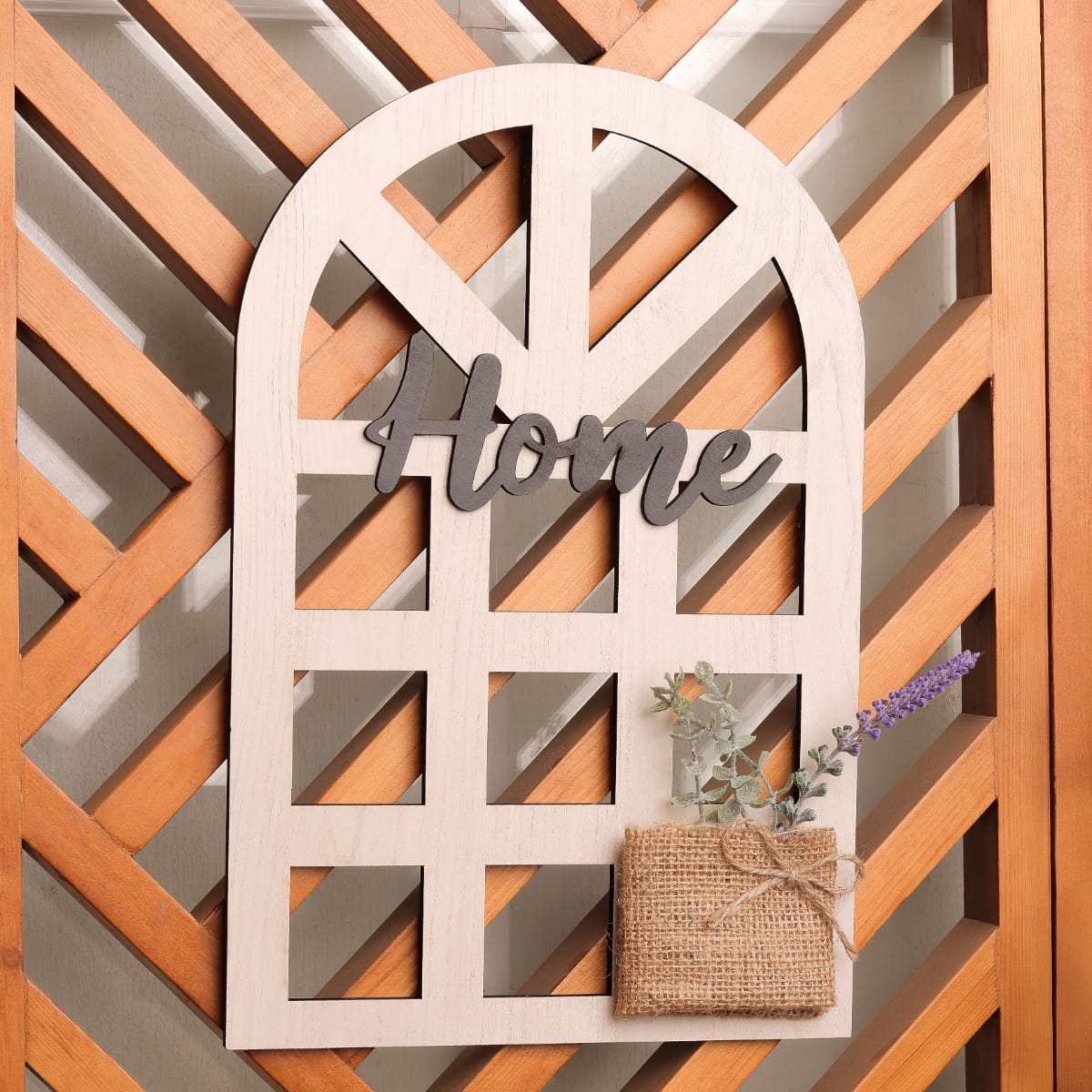 Cozy Home Arch Wooden Decor