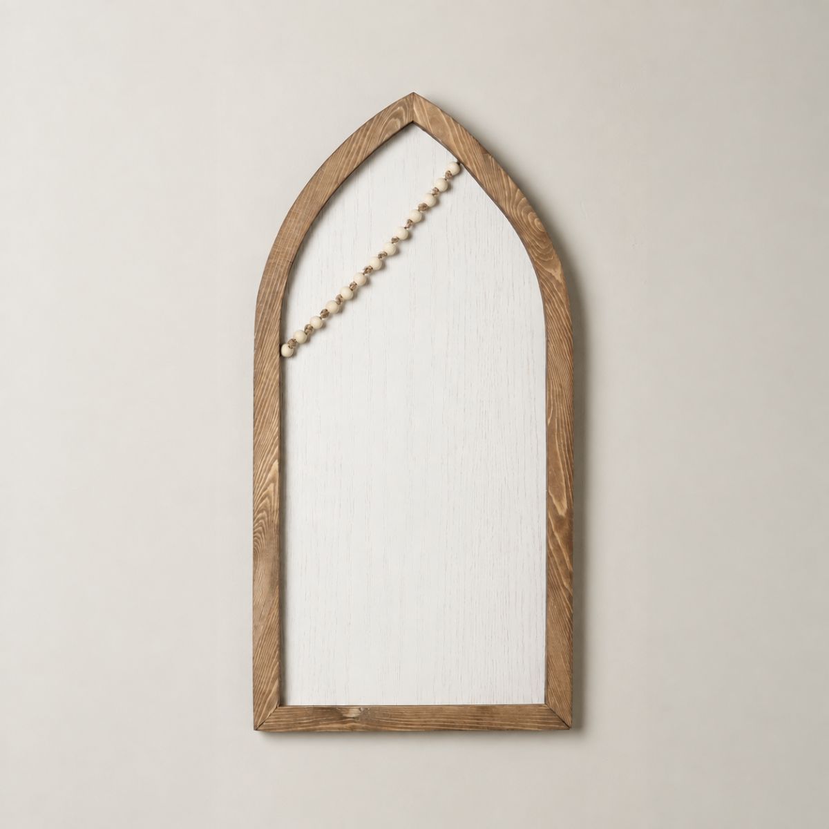 Customized Boho Wood Frame - Personalized Design