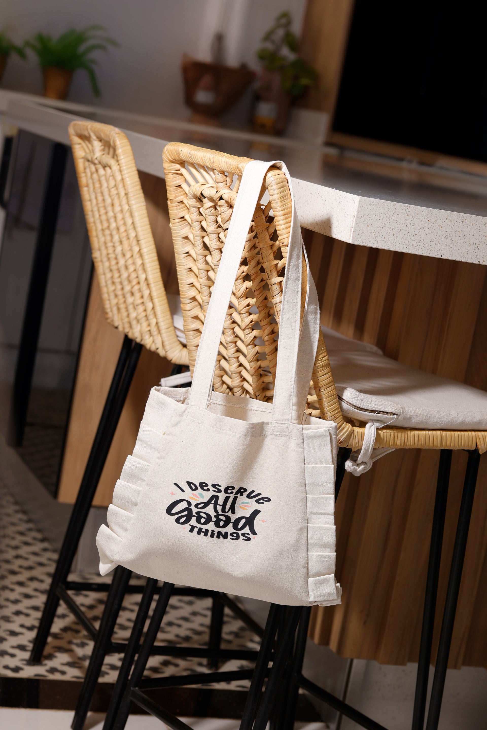 I Deserve Tote Bag (Small)