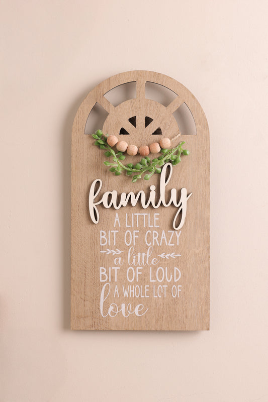family’s blessings arch