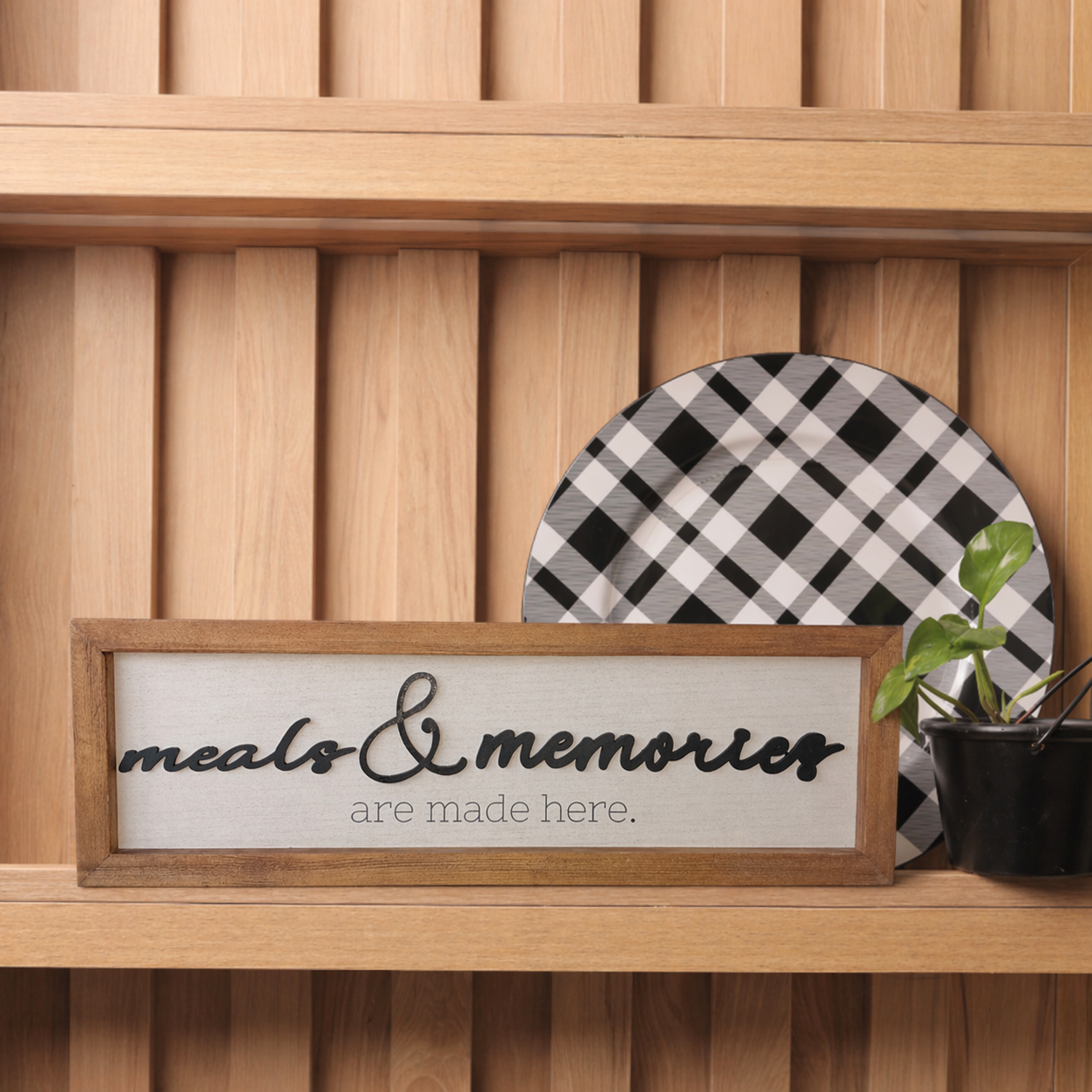 meals & memories Frame
