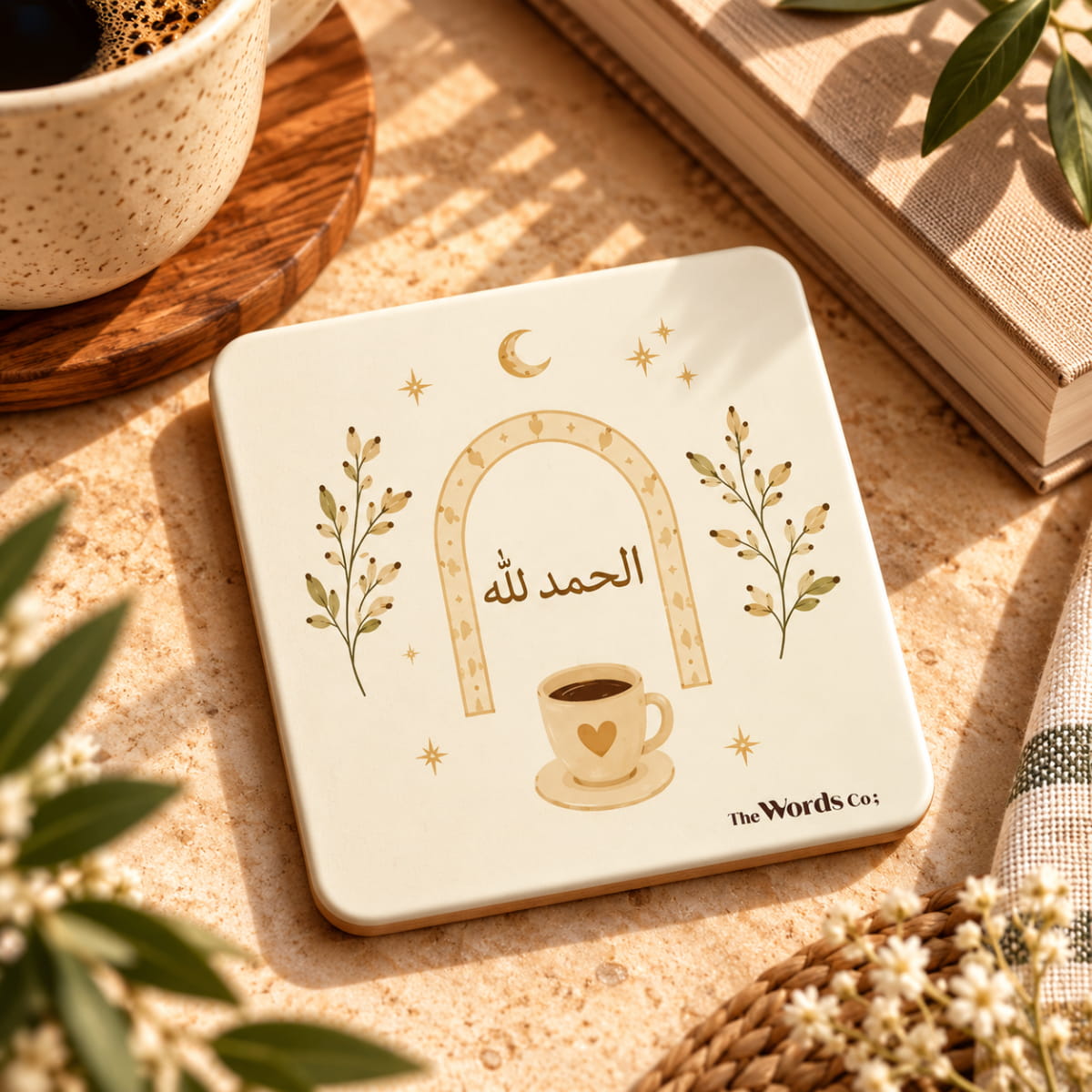 Grateful Moments Coasters - Set of 5