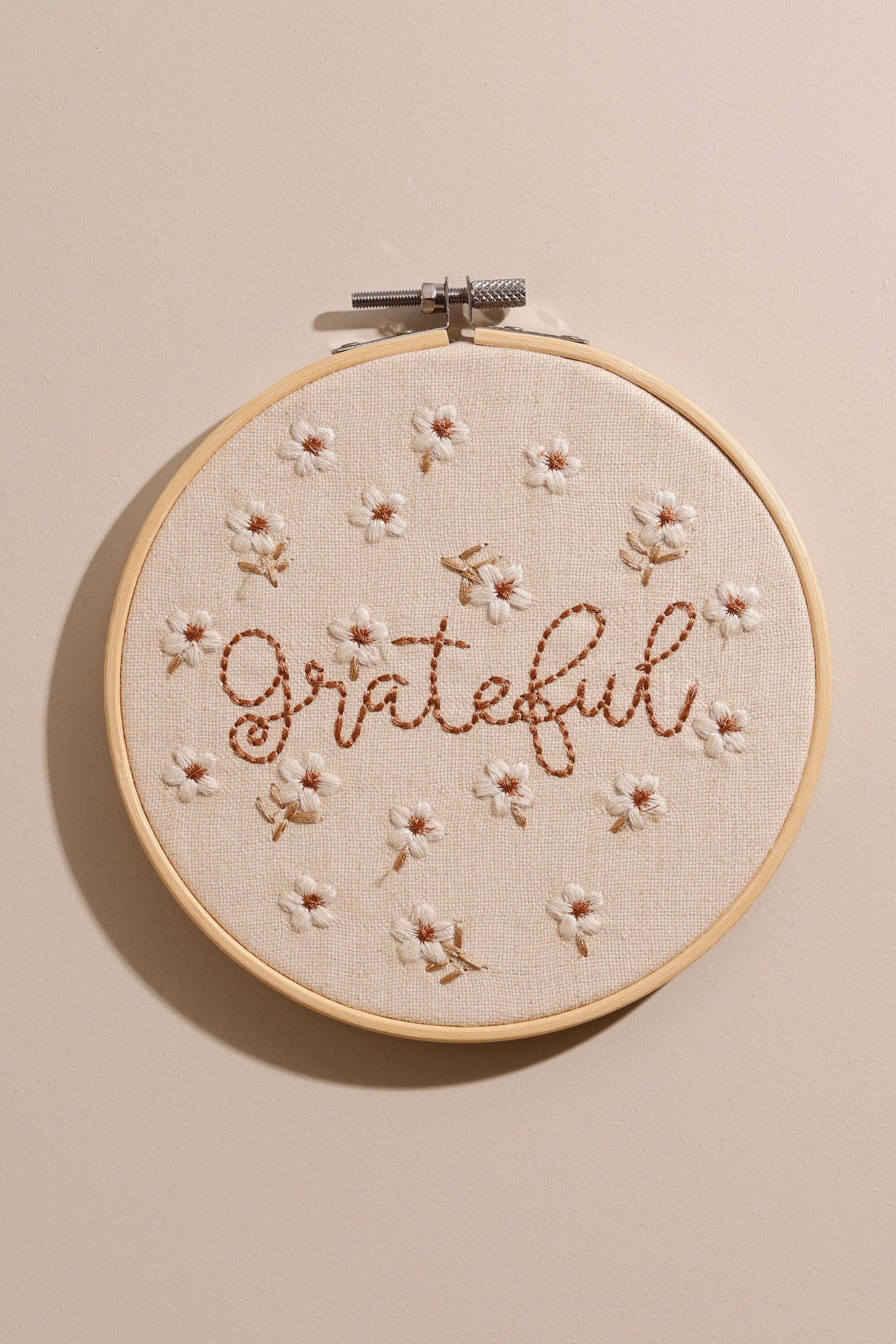 Grateful Embroidery