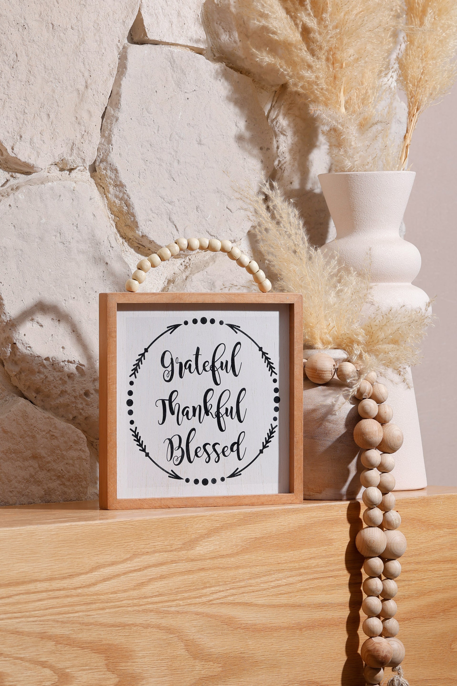 grateful thankful blessed frame