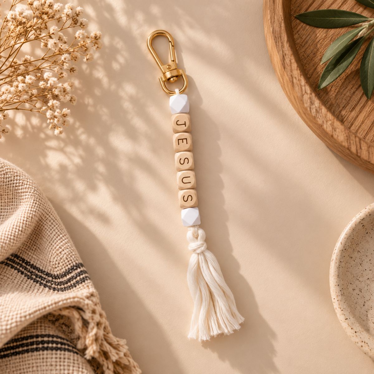 Jesus Key chain