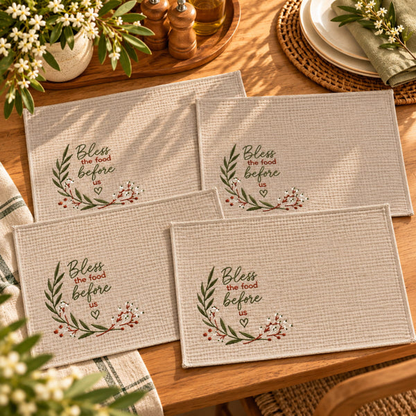 Linen Dining Placemats - Set of 4