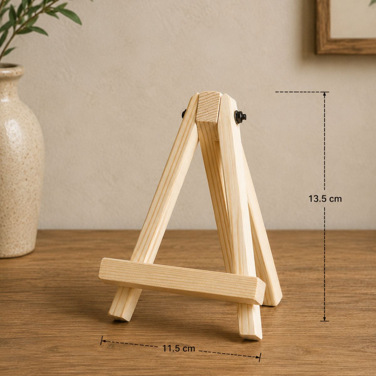 Mini Wooden Display Easel Stand