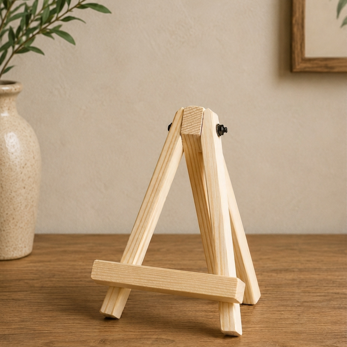 Mini Wooden Display Easel Stand