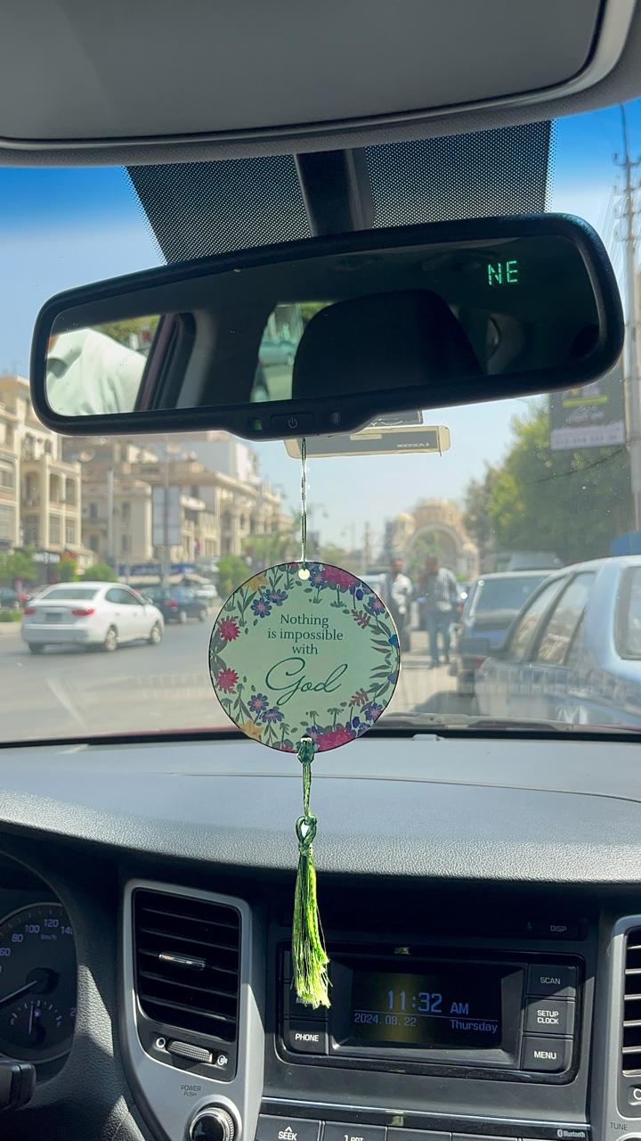 Car Accessory Nothing is impossible