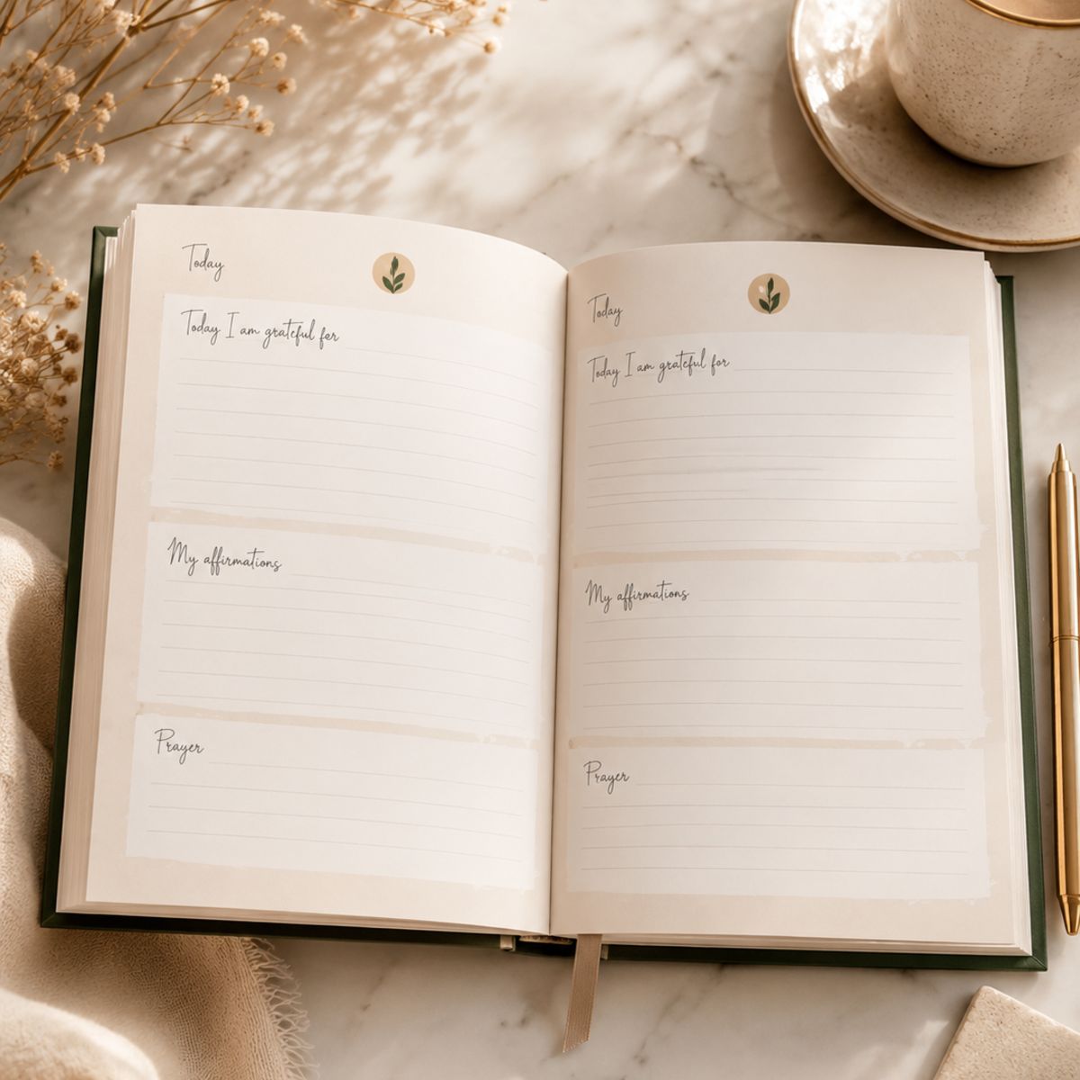 Open Your Eyes Gratitude Journal