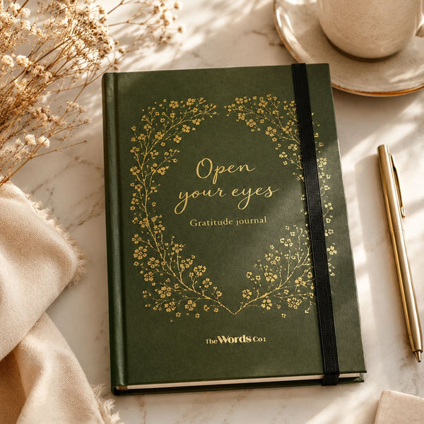 Open Your Eyes Gratitude Journal