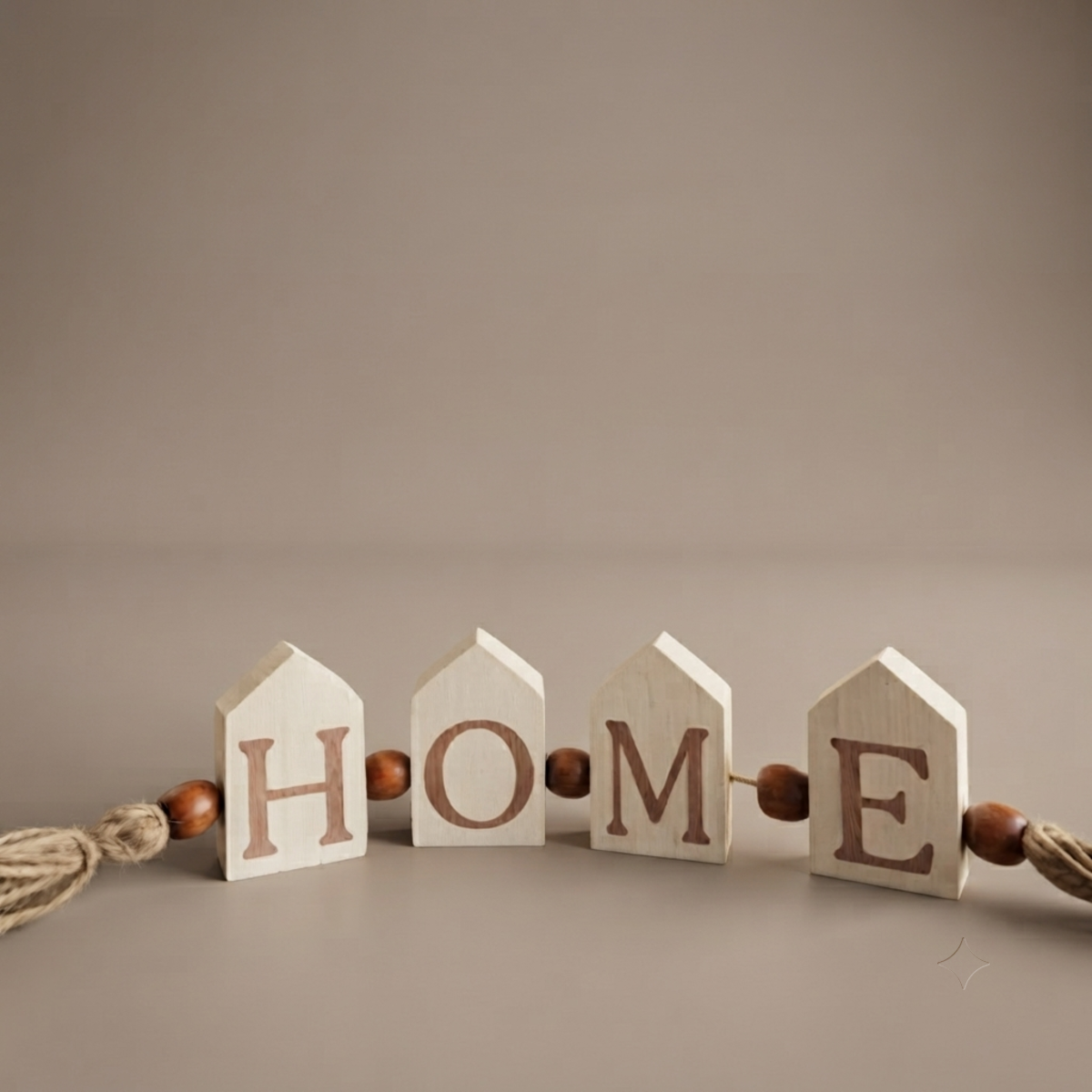 Home House Wood Blocks