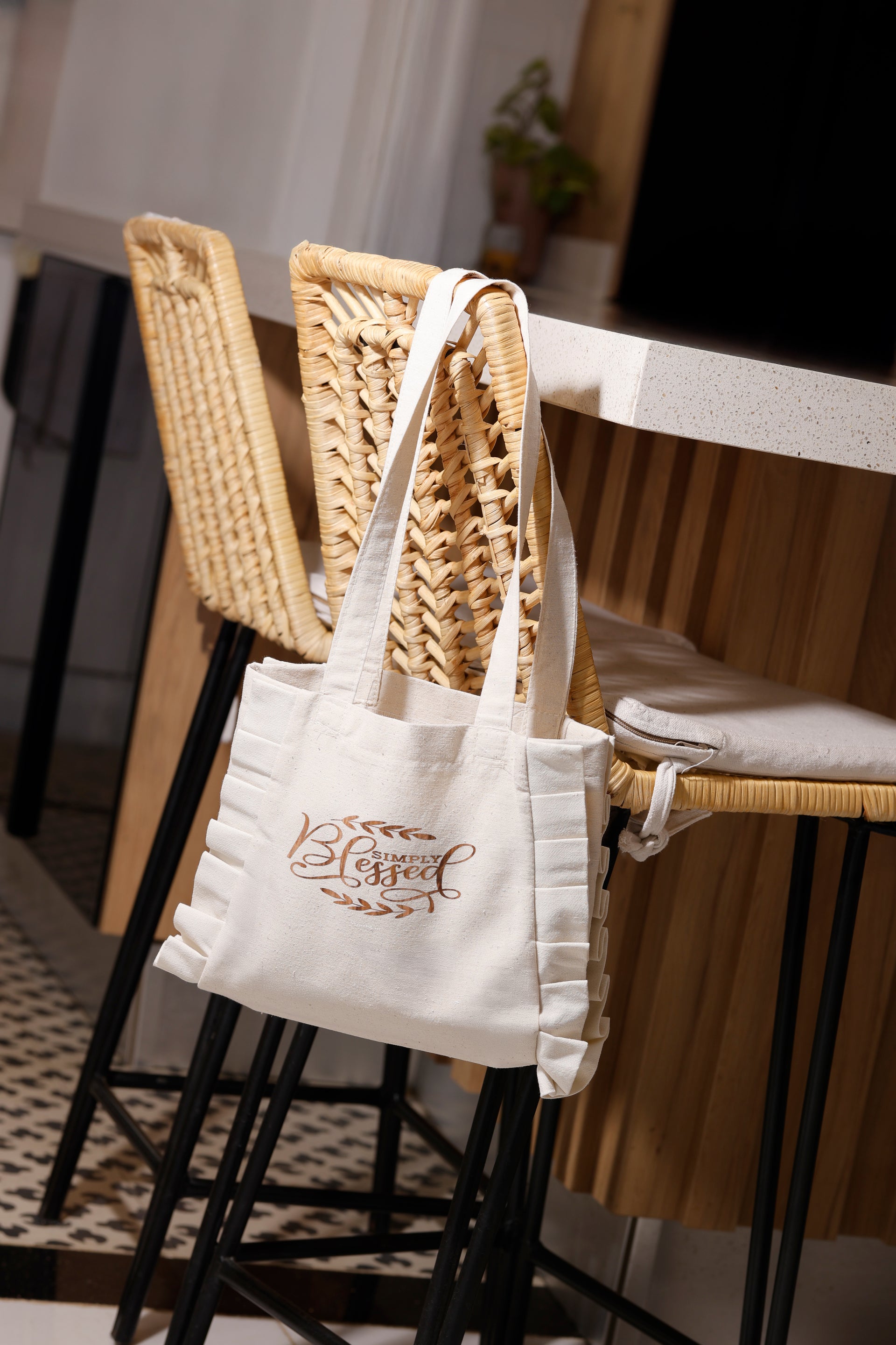 Simply Blessed Tote Bag (Small)