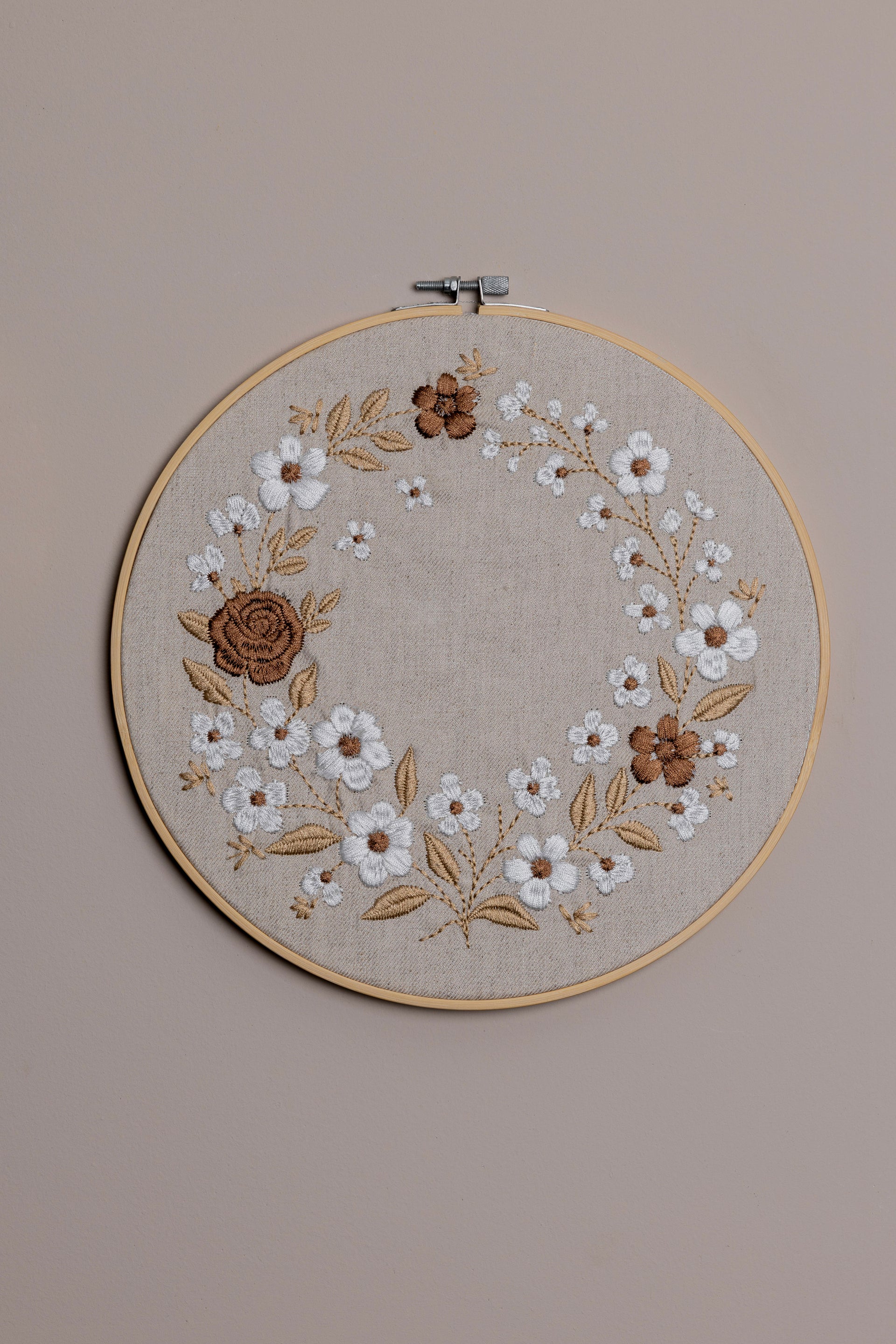 Soft Bloom Embroidery