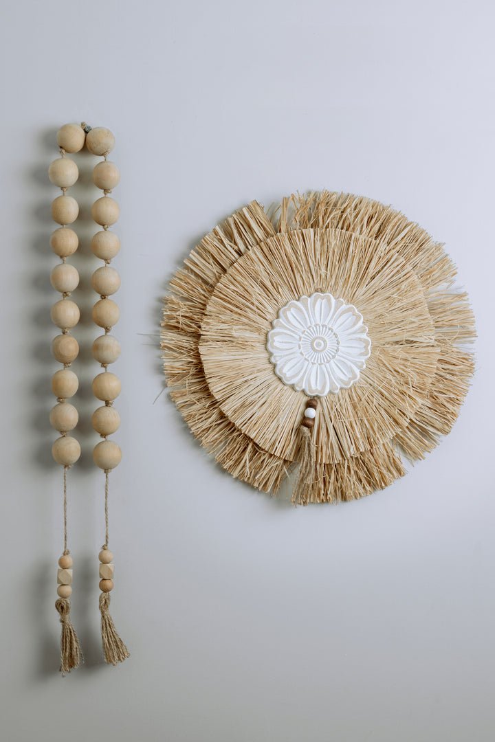Straw & Beads Decor Bundle