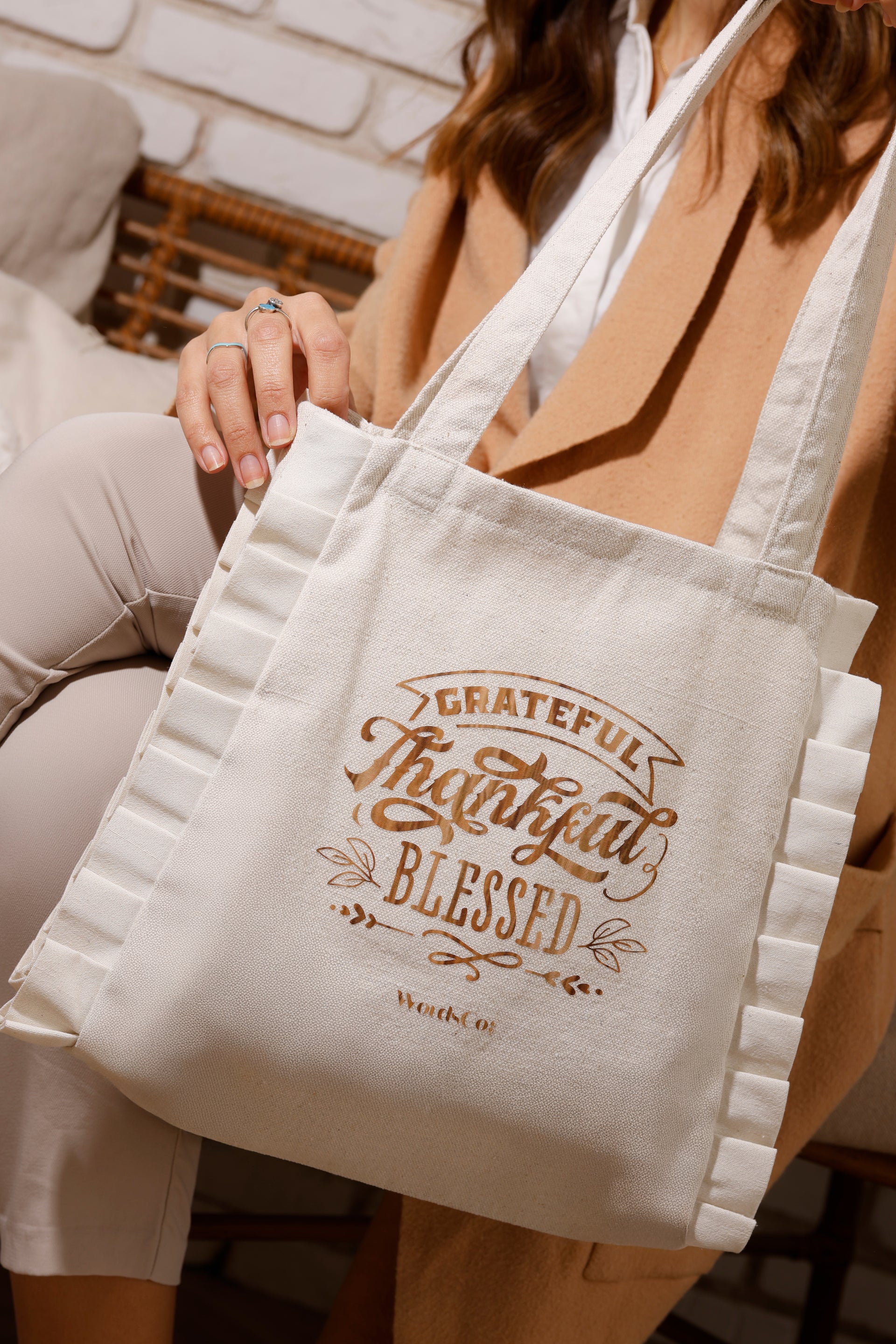 Thankful Tote Bag (Large)
