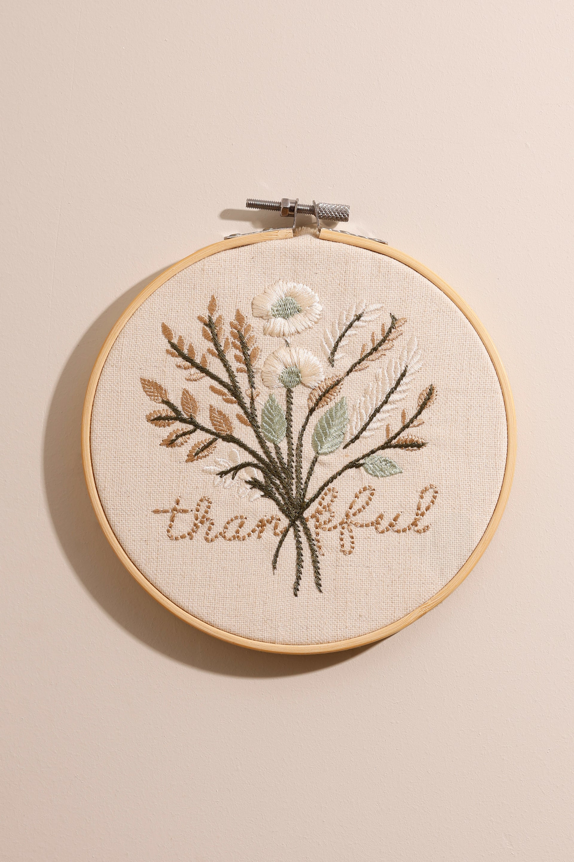 Thankful Embroidery