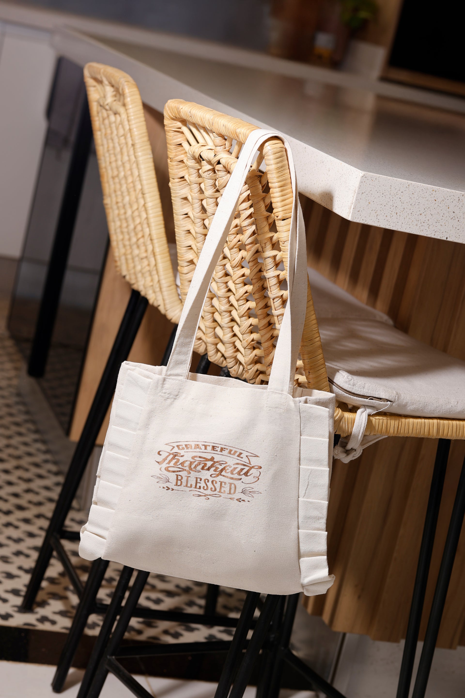 Thankful Tote Bag (Small)