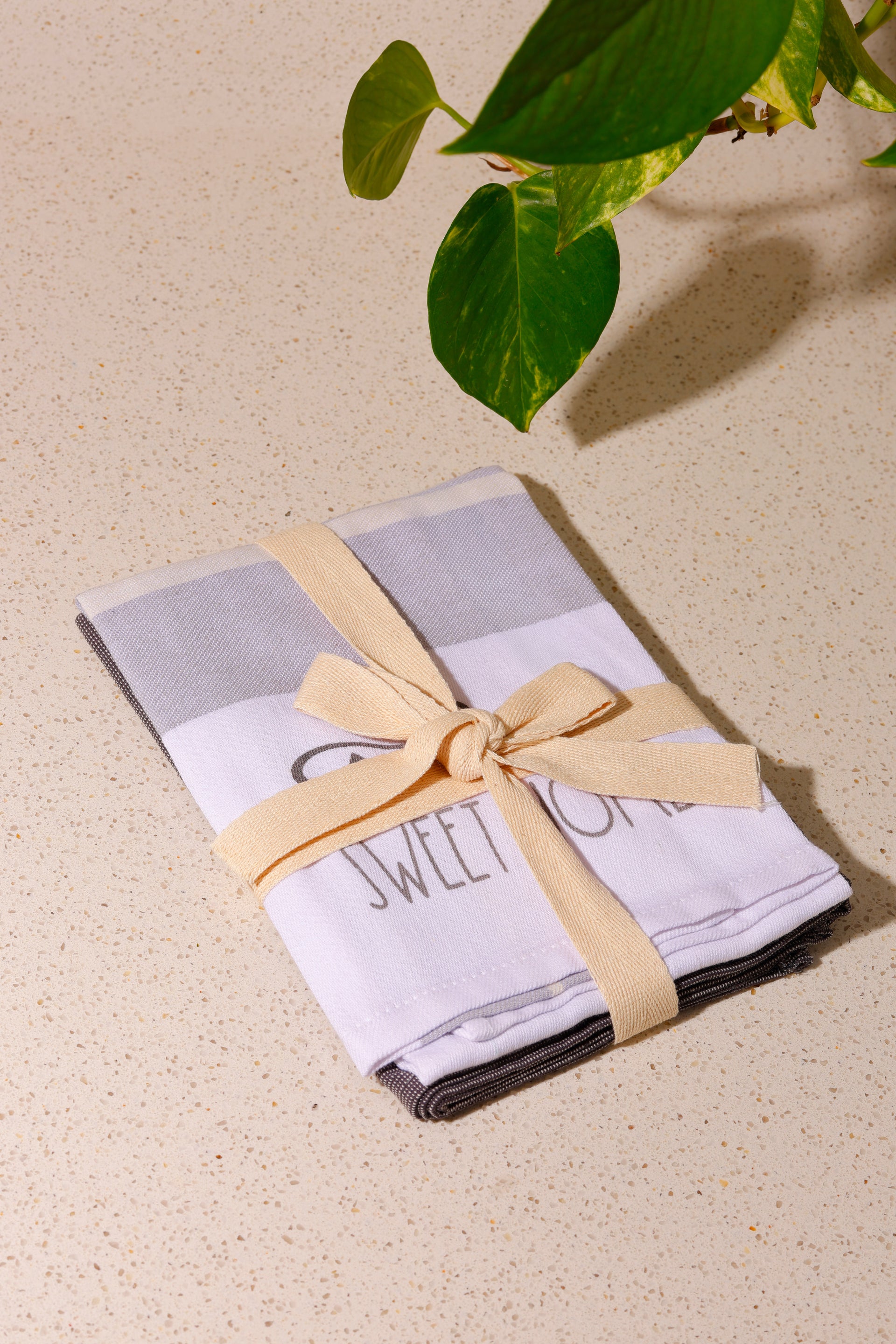 Home sweet home towel set