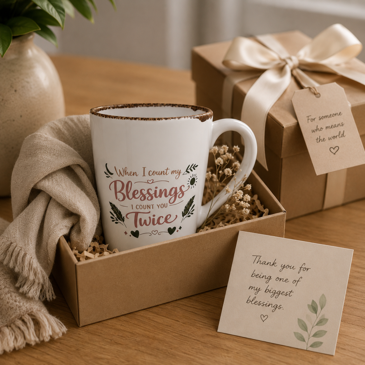 When I Count My Blessings - Mug