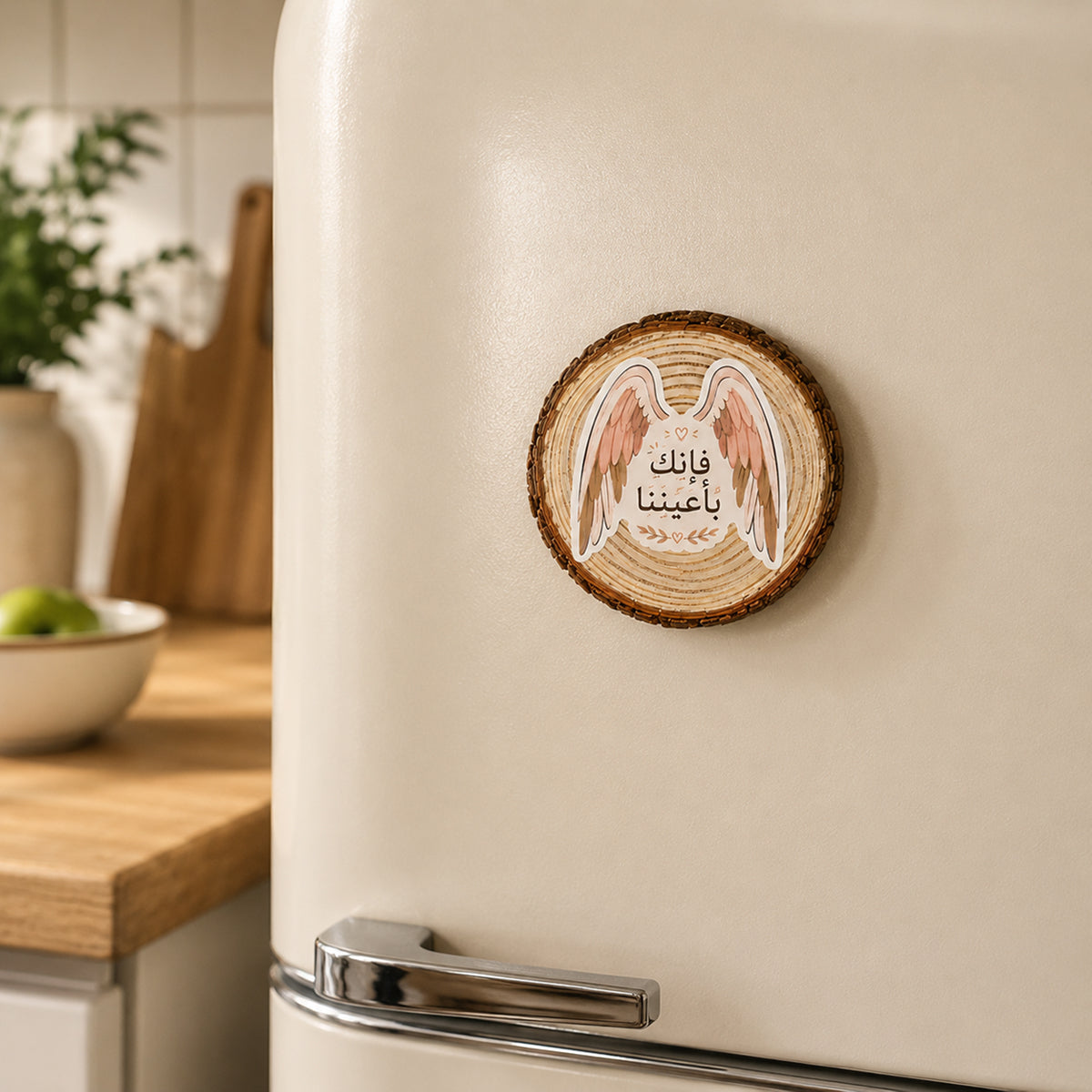 Wooden Fridge Manet (new) - فانك بأعيننا