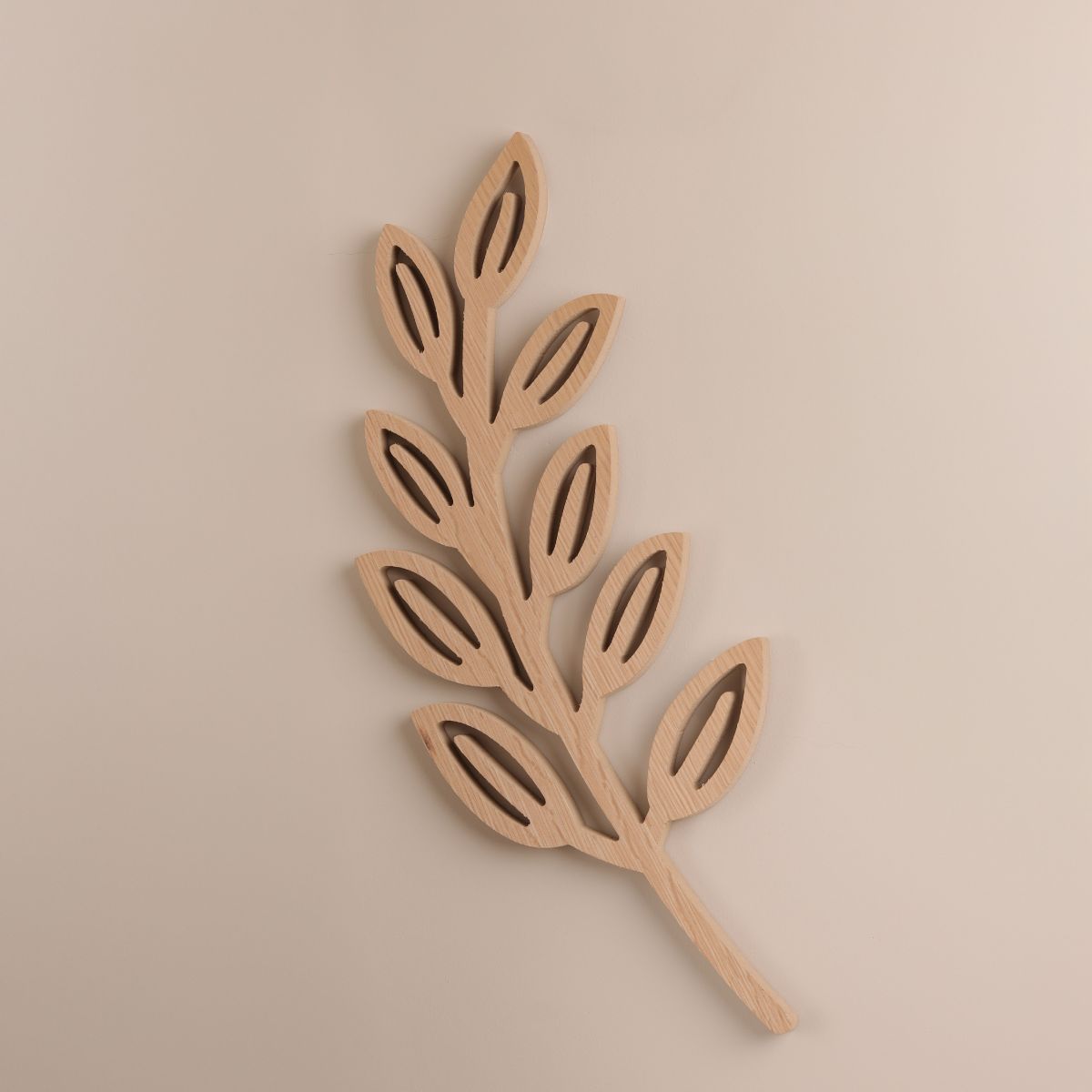 Wooden Leaf Wall Decor - Swedish Wood