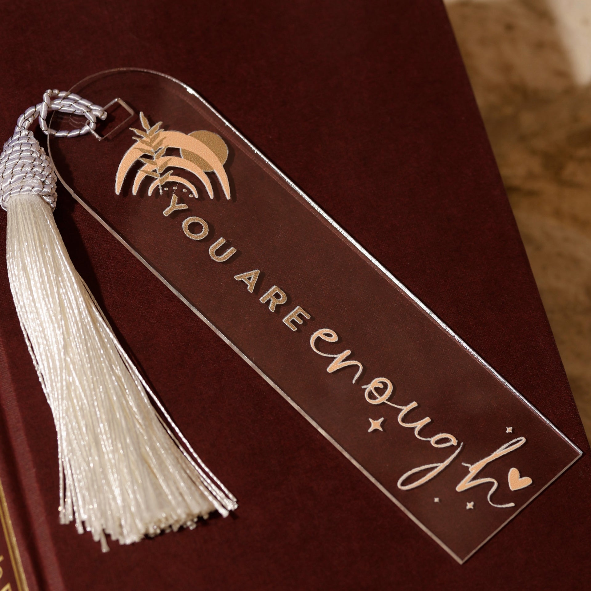 You Are Enough bookmark